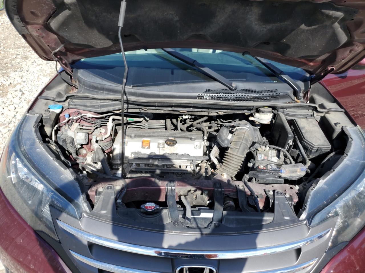 2013 Honda Cr-V Exl VIN: 5J6RM4H7XDL074481 Lot: 65226185