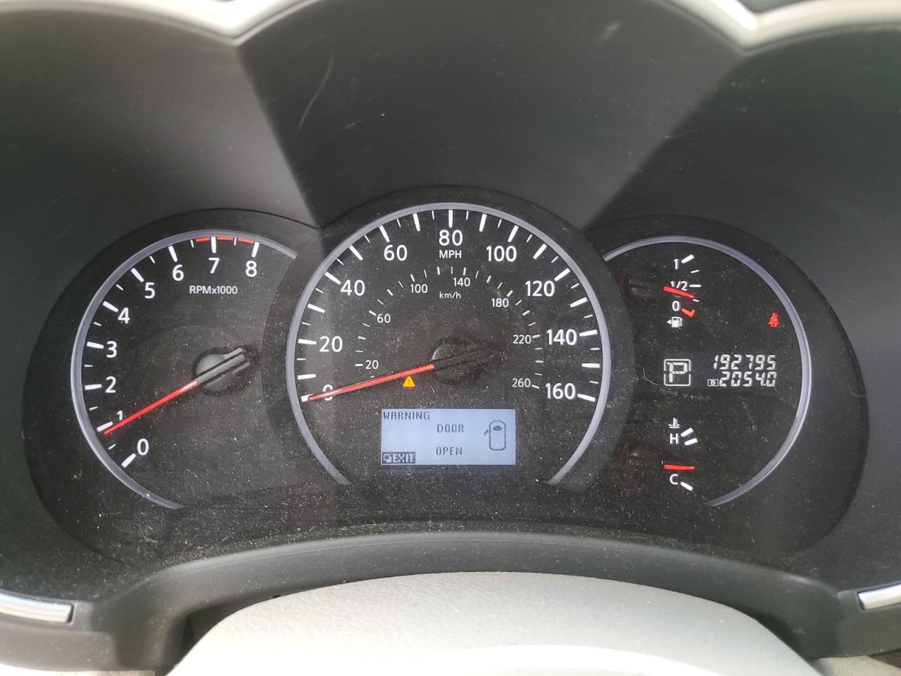 2011 Nissan Quest S VIN: JN8AE2KP6B9000762 Lot: 66453055