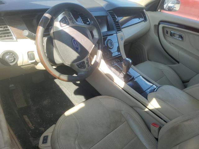  FORD TAURUS 2013 Czerwony