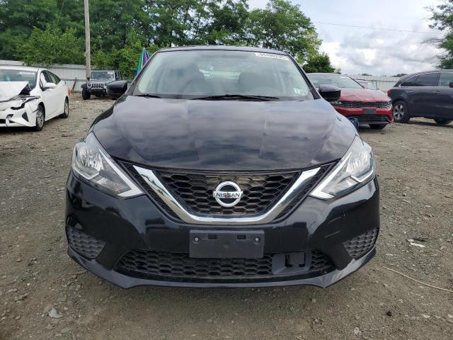  NISSAN SENTRA 2019 Черный