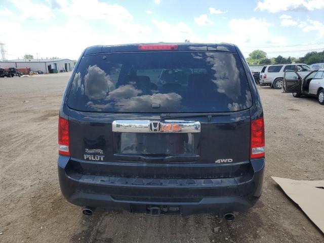  HONDA PILOT 2013 Czarny