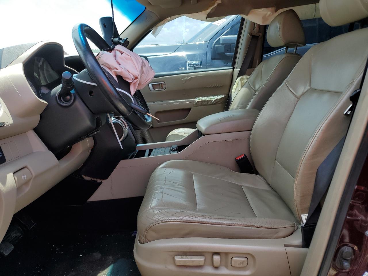 2009 Honda Pilot Exl VIN: 5FNYF48529B029314 Lot: 63829925