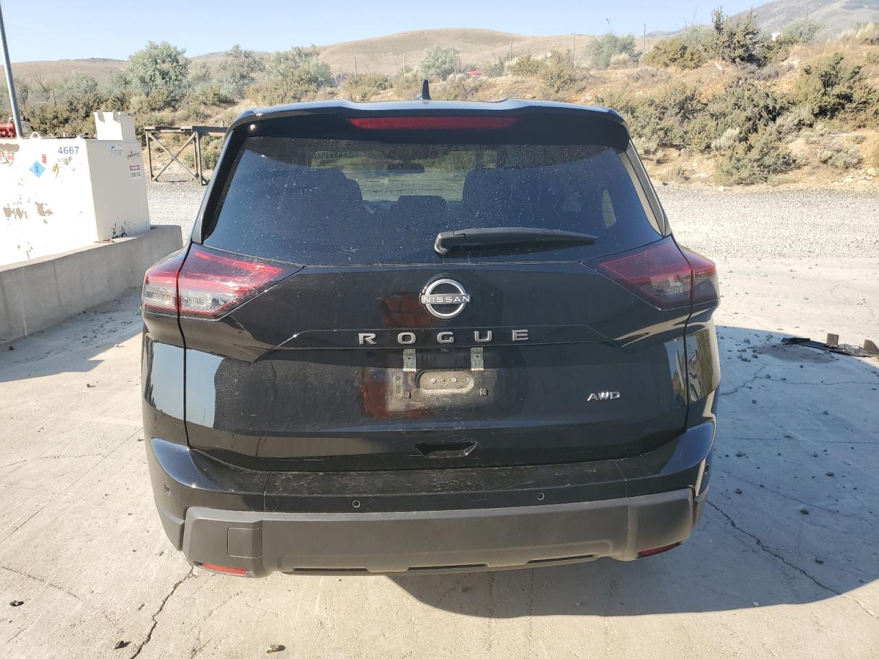 2025 Nissan Rogue Sv VIN: 5N1BT3BB6SC830463 Lot: 64217765