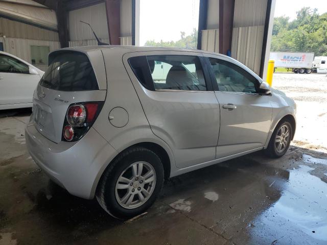  CHEVROLET SONIC 2012 Srebrny