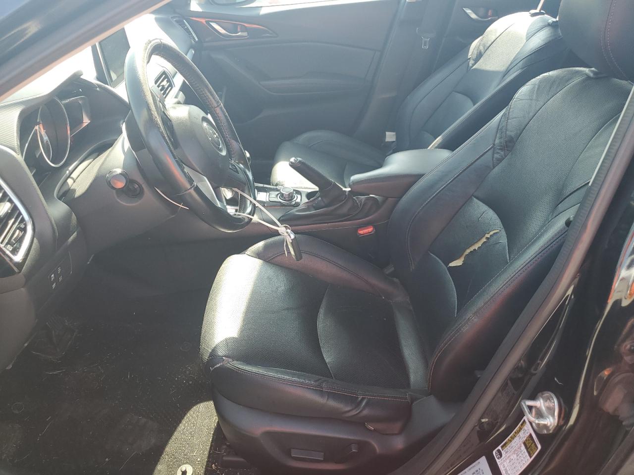 2015 Mazda 3 Grand Touring VIN: JM1BM1M36F1233536 Lot: 63969105