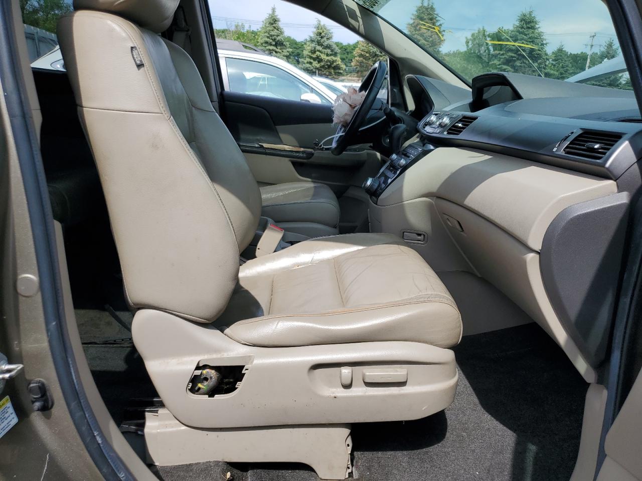 2012 Honda Odyssey Touring VIN: 5FNRL5H98CB015804 Lot: 64494005