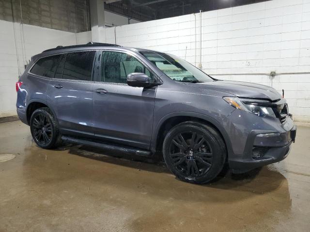  HONDA PILOT 2021 Угольный
