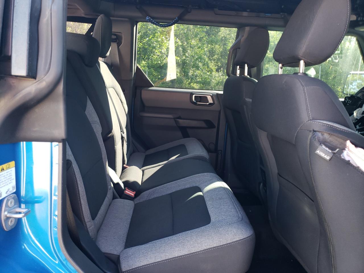 2021 Ford Bronco Base VIN: 1FMDE5BH2MLA73700 Lot: 63024595