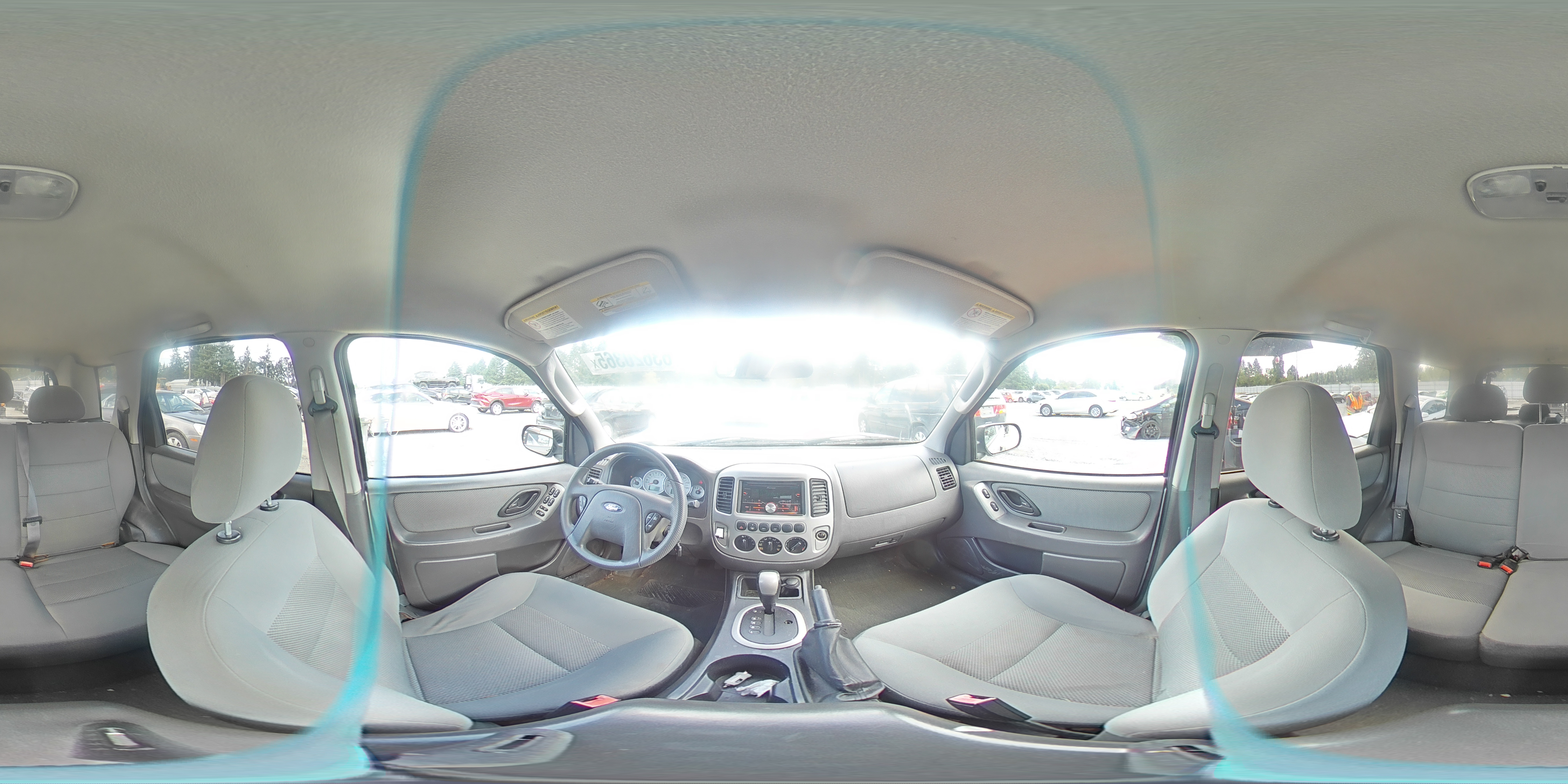 2006 Ford Escape Hev VIN: 1FMYU96H56KA48353 Lot: 63620365
