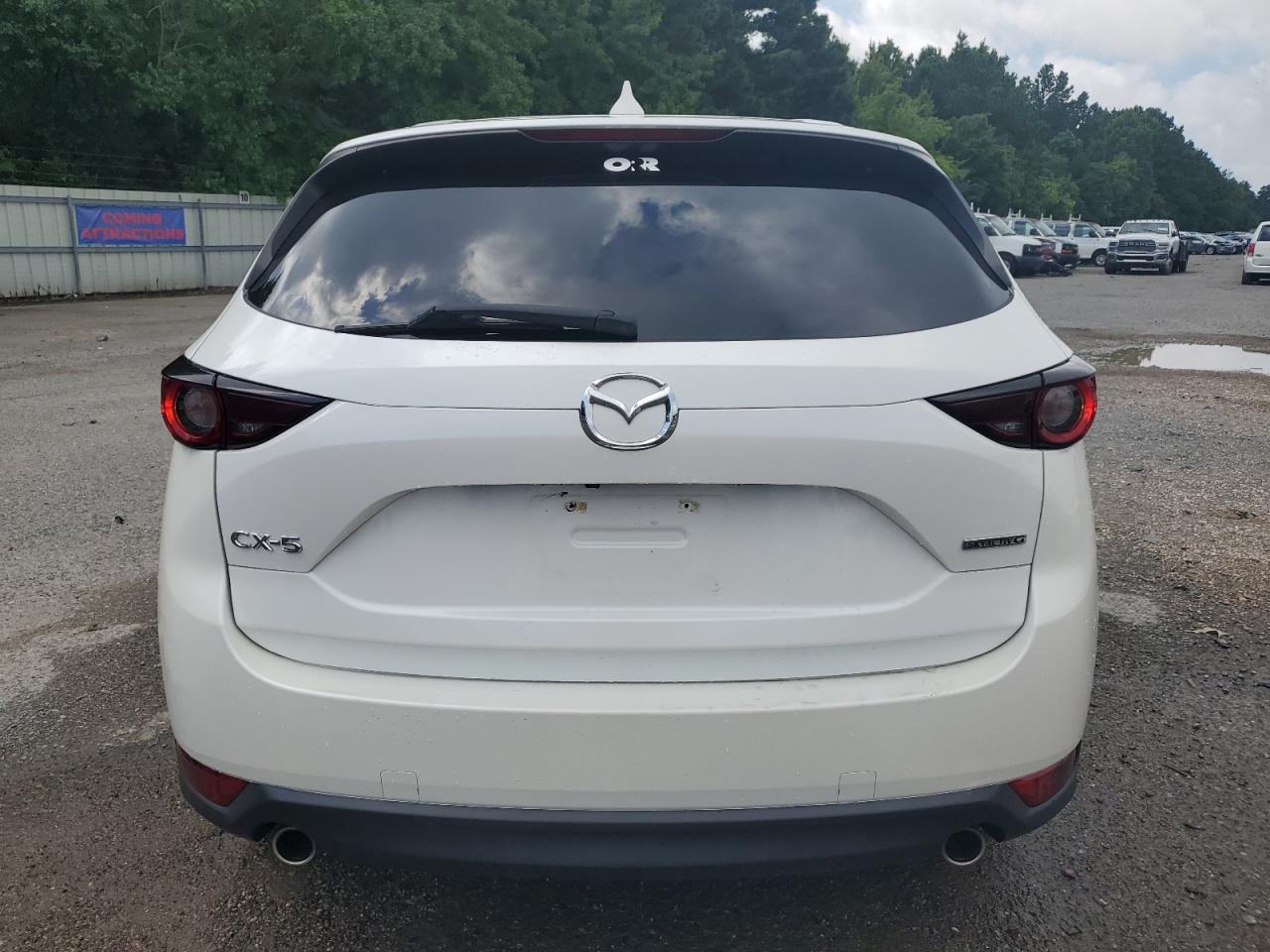2020 Mazda Cx-5 Touring VIN: JM3KFACM1L0727431 Lot: 64489145