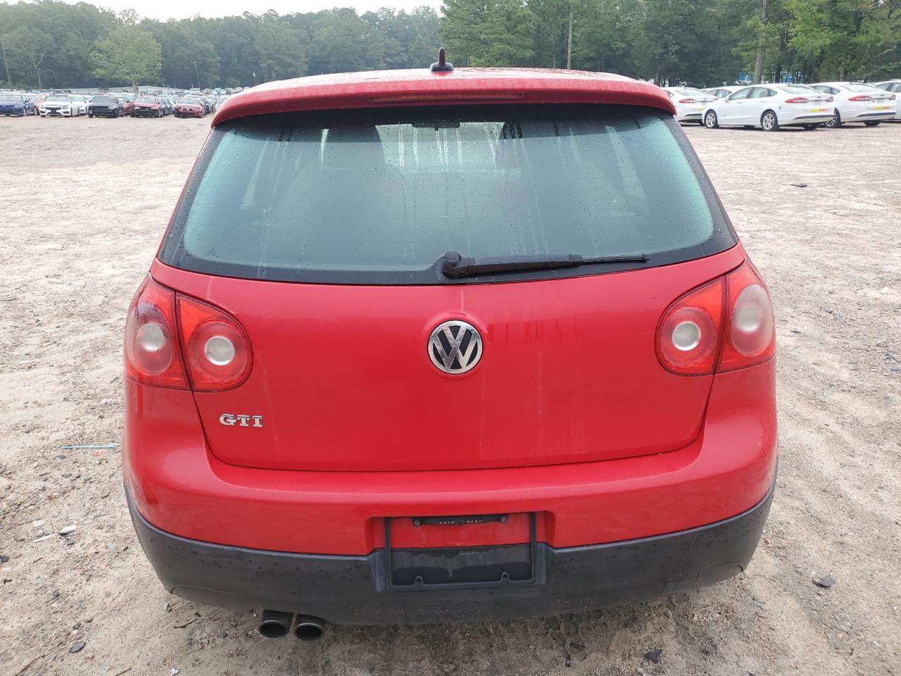 2009 Volkswagen Gti VIN: WVWHV71K89W118353 Lot: 63072245