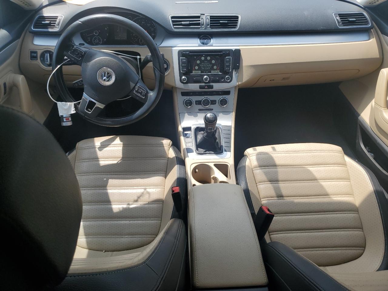 2014 Volkswagen Cc Sport VIN: WVWAP7AN0EE530160 Lot: 66473545