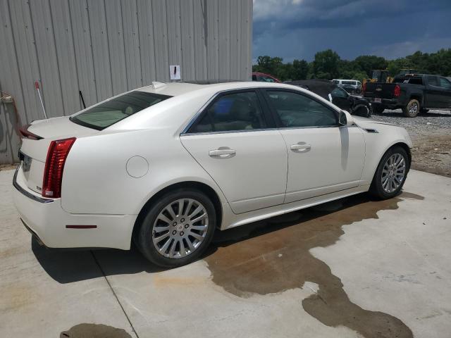  CADILLAC CTS 2012 White