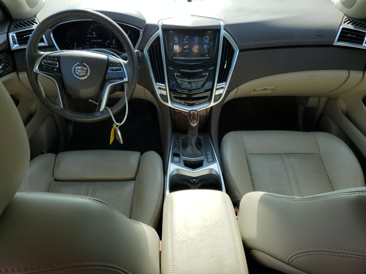 2016 Cadillac Srx Premium Collection VIN: 3GYFNDE32GS548343 Lot: 63218175
