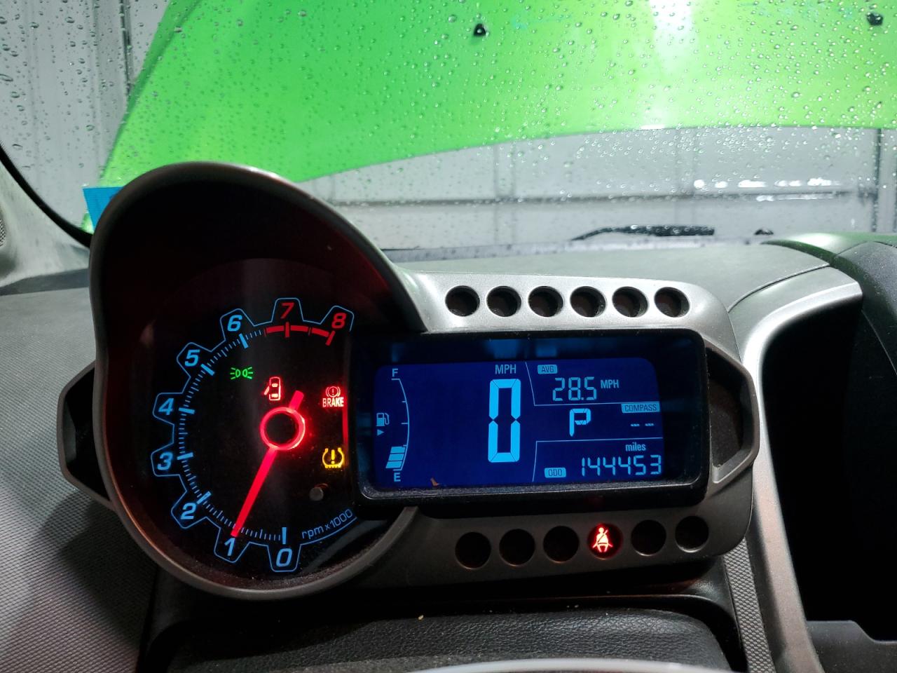 2015 Chevrolet Sonic Lt VIN: 1G1JC5SH6F4129401 Lot: 66153985