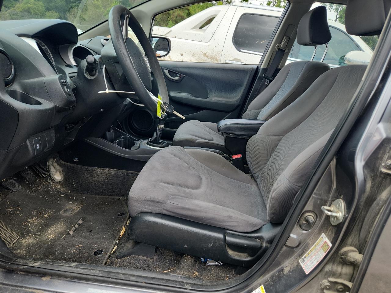 2013 Honda Fit VIN: JHMGE8G37DC037497 Lot: 64827305
