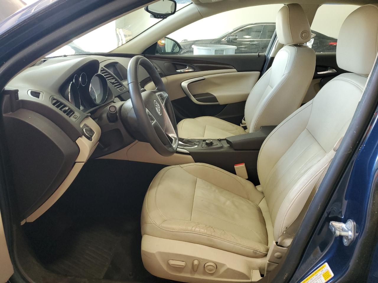 2011 Buick Regal Cxl VIN: W04GY5GV2B1112327 Lot: 63660705