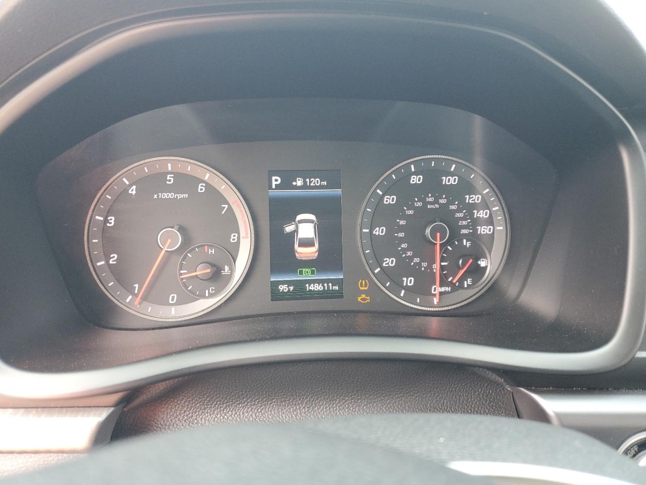 2018 Hyundai Sonata Sport VIN: 5NPE34AF8JH656961 Lot: 65031165