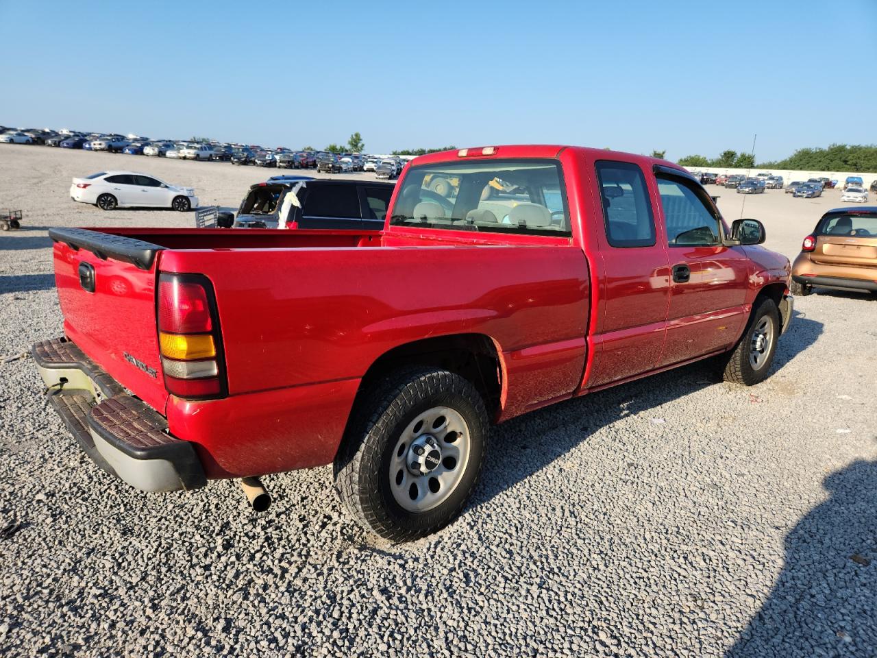 1gtec19x37z115457 1GTEC19X37Z115457 2007 GMC New Sierra C1500 Classic