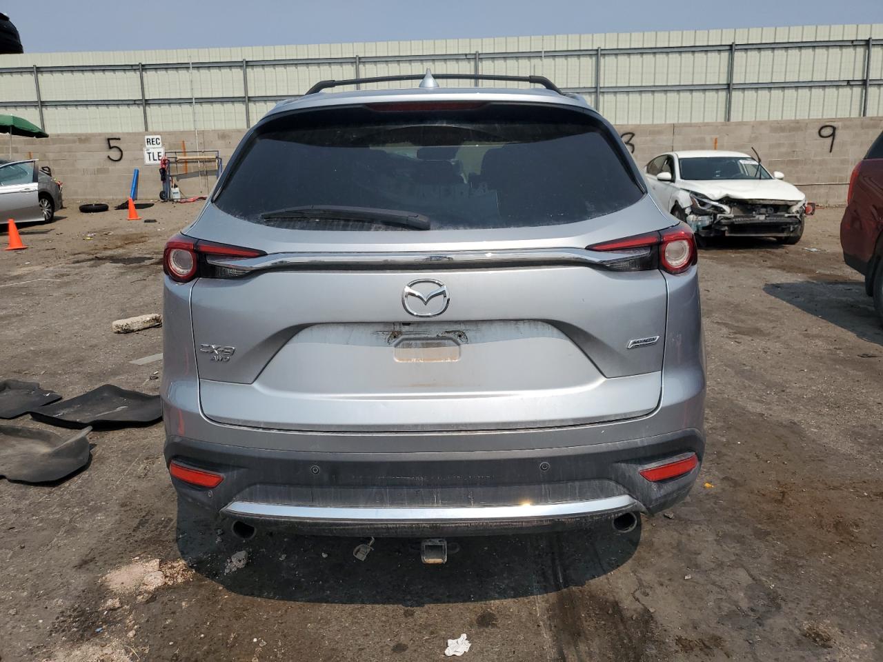 2016 Mazda Cx-9 Signature VIN: JM3TCBEY6G0107389 Lot: 64850275