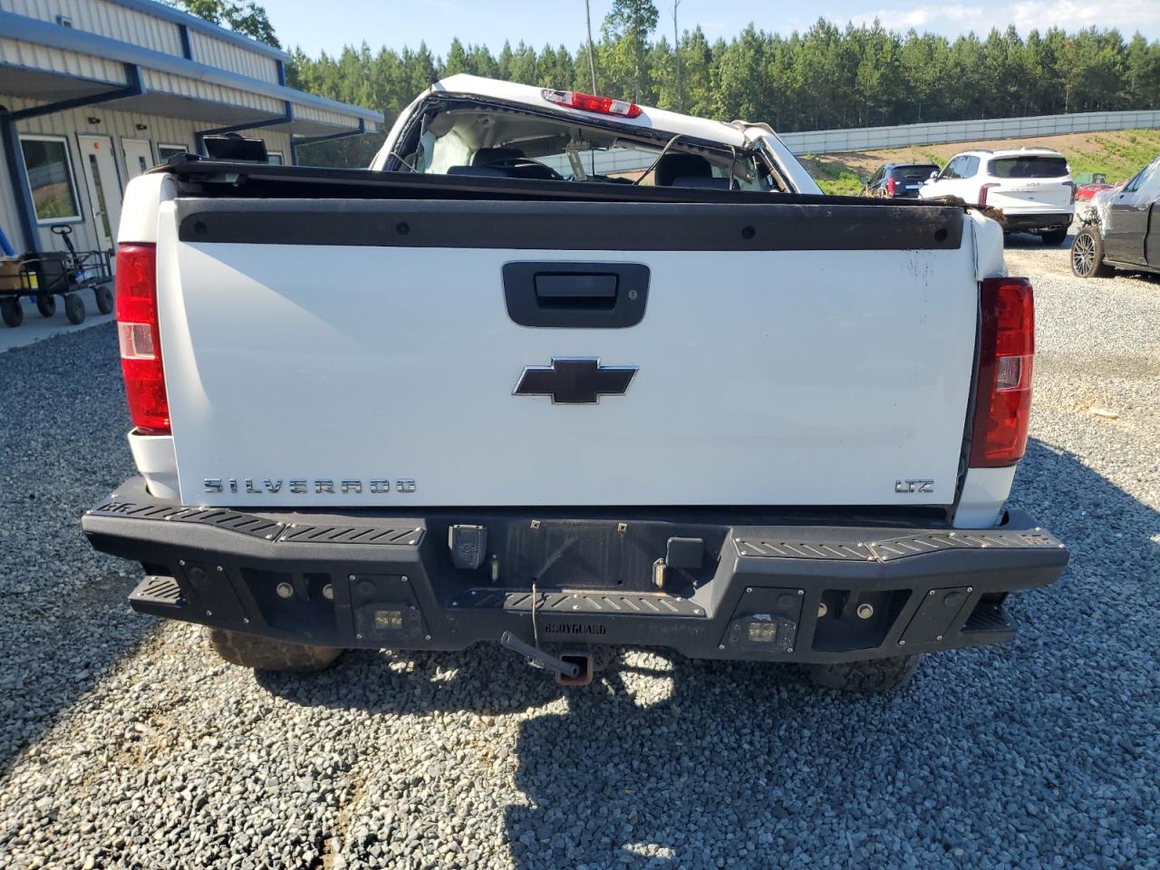 2012 Chevrolet Silverado K1500 Ltz VIN: 1GCPKTE75CF189374 Lot: 63139025