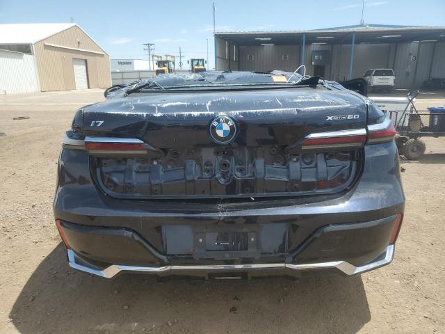  BMW I7 XDRIVE6 2024 Granatowy