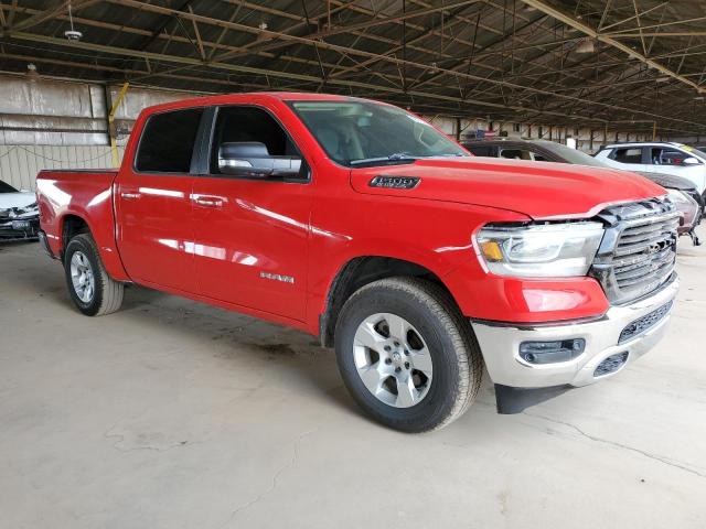  RAM 1500 2019 Czerwony
