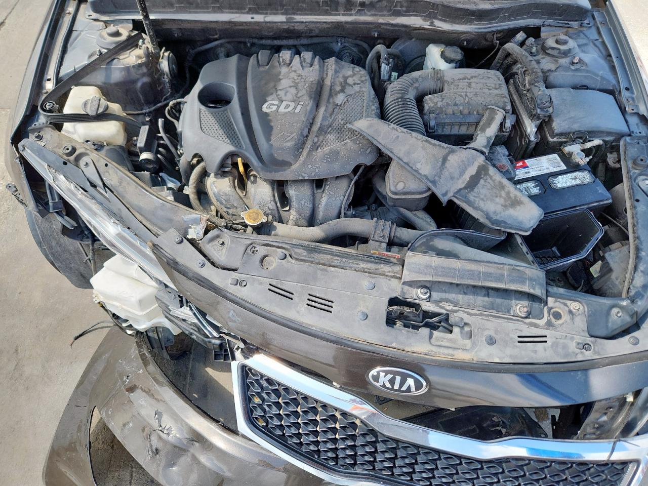 2013 Kia Optima Lx VIN: 5XXGM4A79DG126173 Lot: 65032975