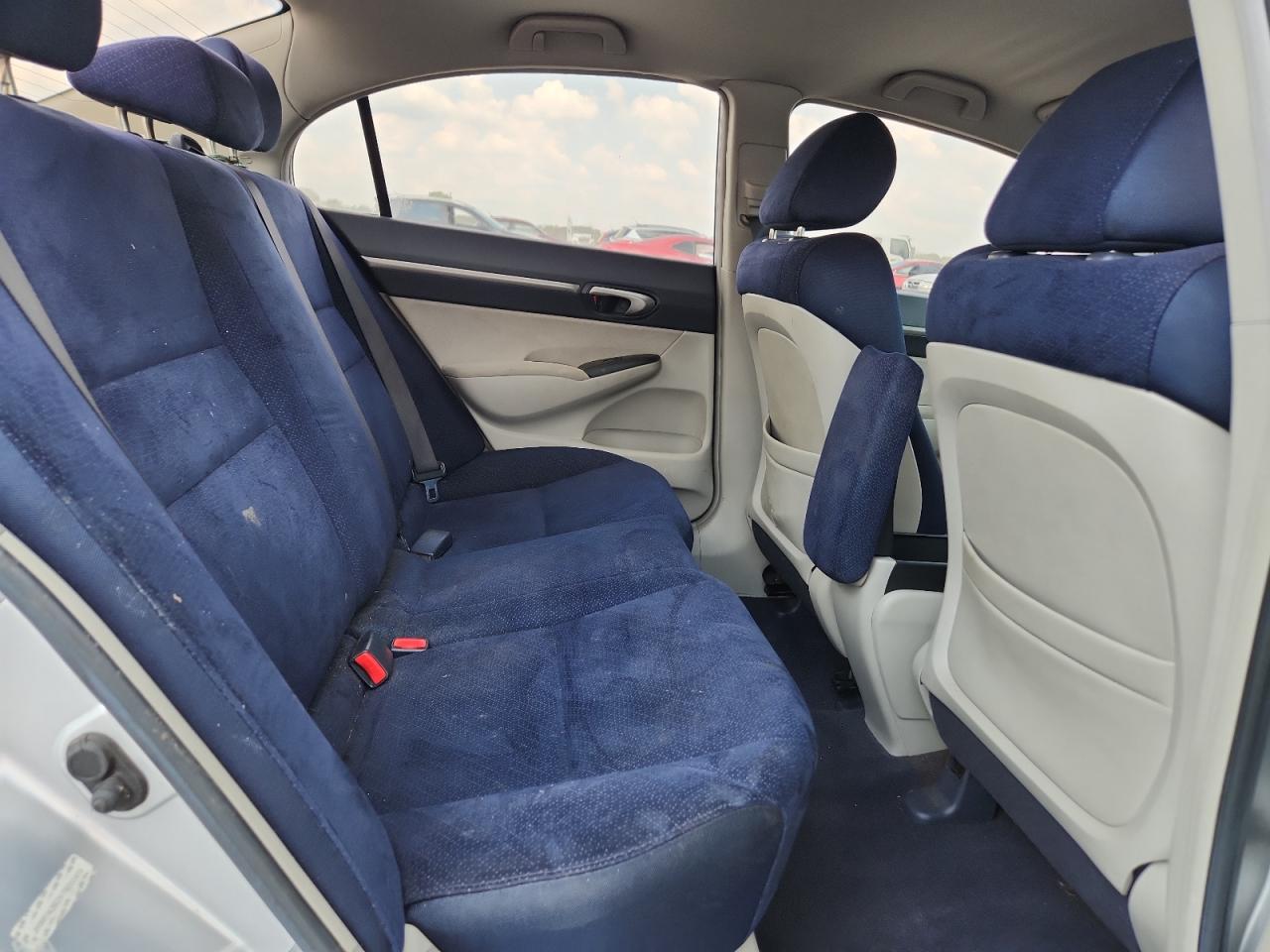 2007 Honda Civic Hybrid VIN: JHMFA362X7S001414 Lot: 63514615