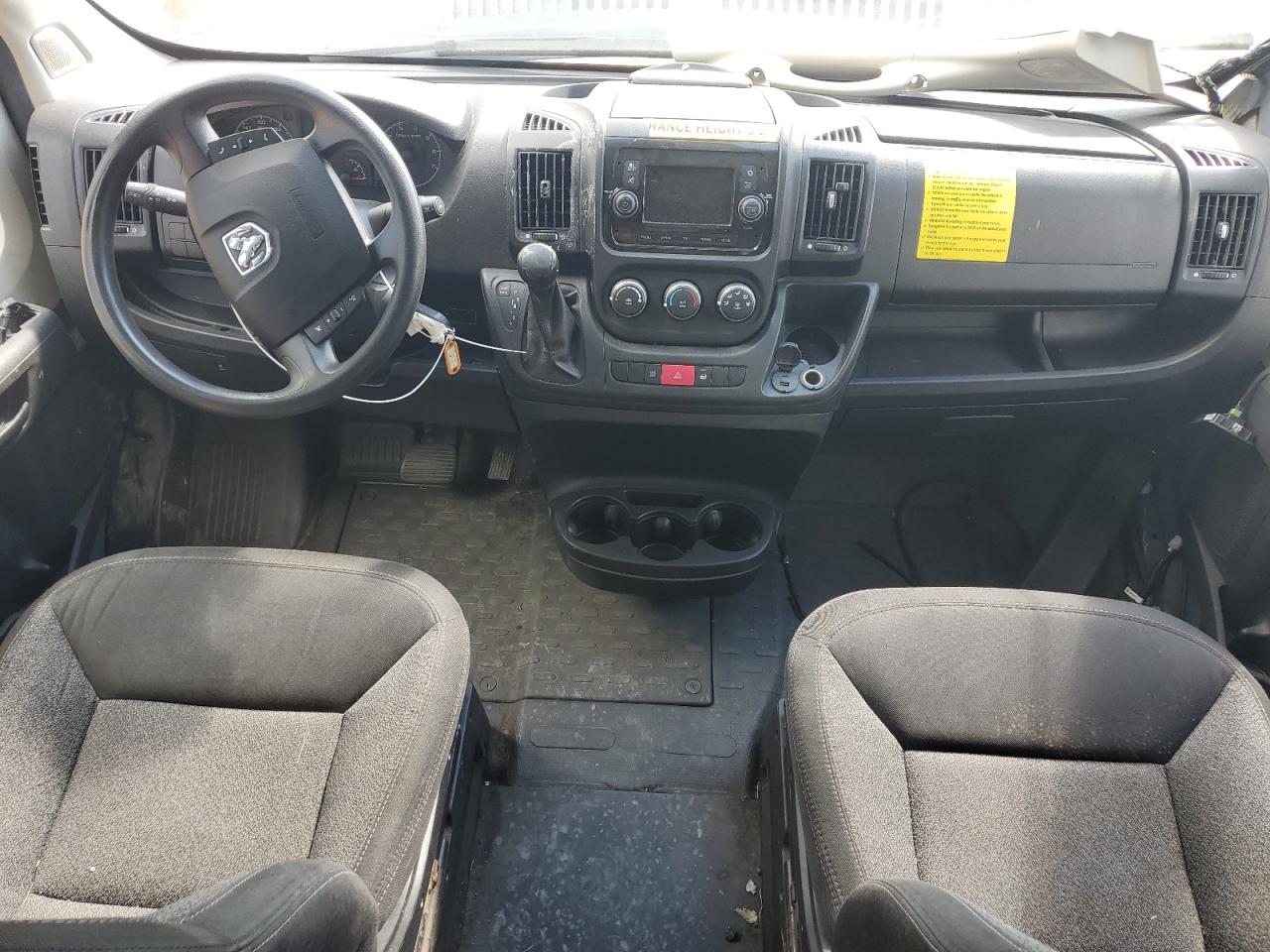 2021 Ram Promaster 3500 3500 High VIN: 3C6MRVJG4ME586707 Lot: 65279355