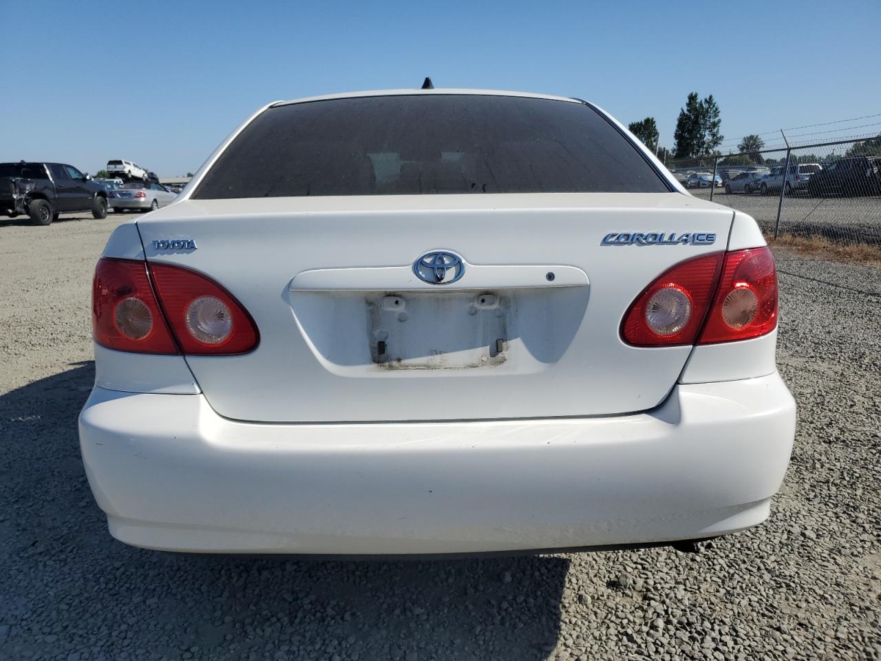 2008 Toyota Corolla Ce VIN: 1NXBR32EX8Z024024 Lot: 64830905