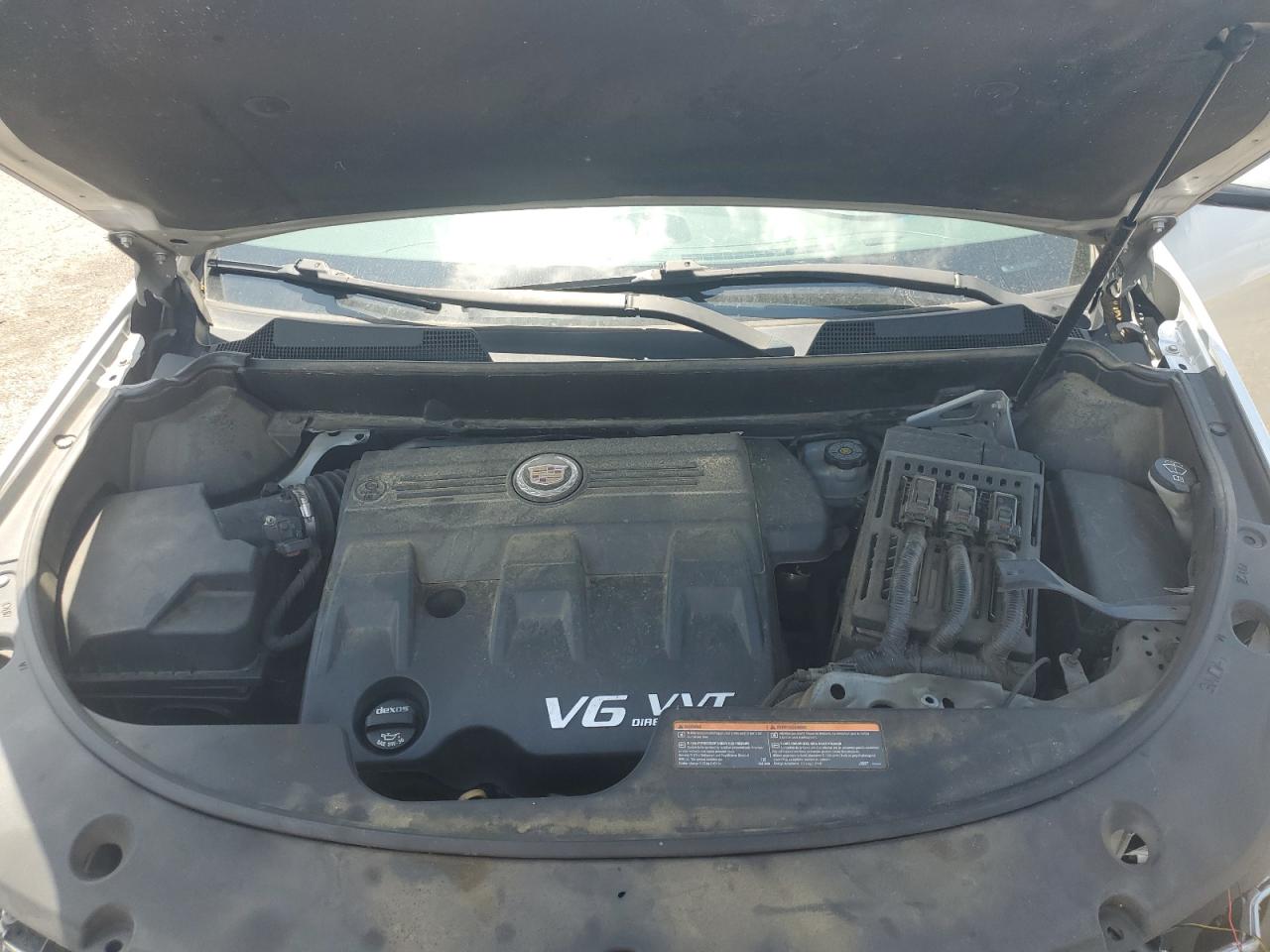 2013 Cadillac Srx Luxury Collection VIN: 3GYFNCE39DS584858 Lot: 64242065