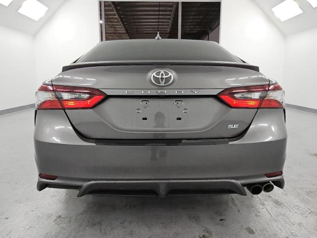  TOYOTA CAMRY 2022 Gray