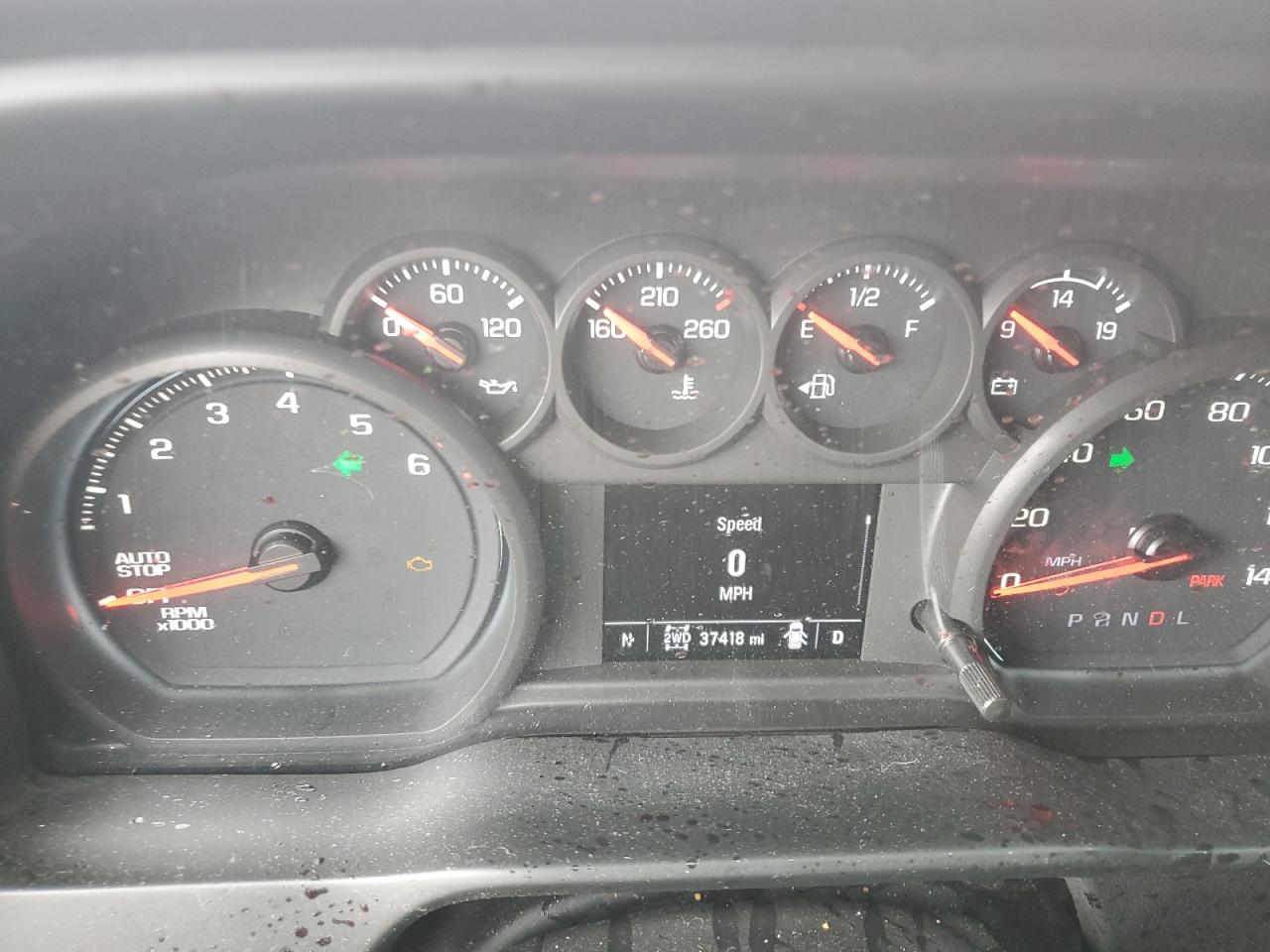 2023 Chevrolet Silverado K1500 Custom VIN: 3GCPDBEK4PG157688 Lot: 65240625