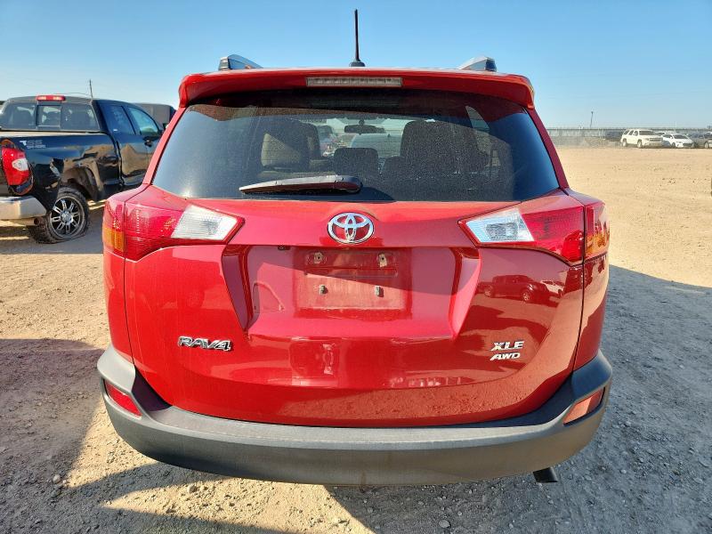 Parquets TOYOTA RAV4 2013 Red
