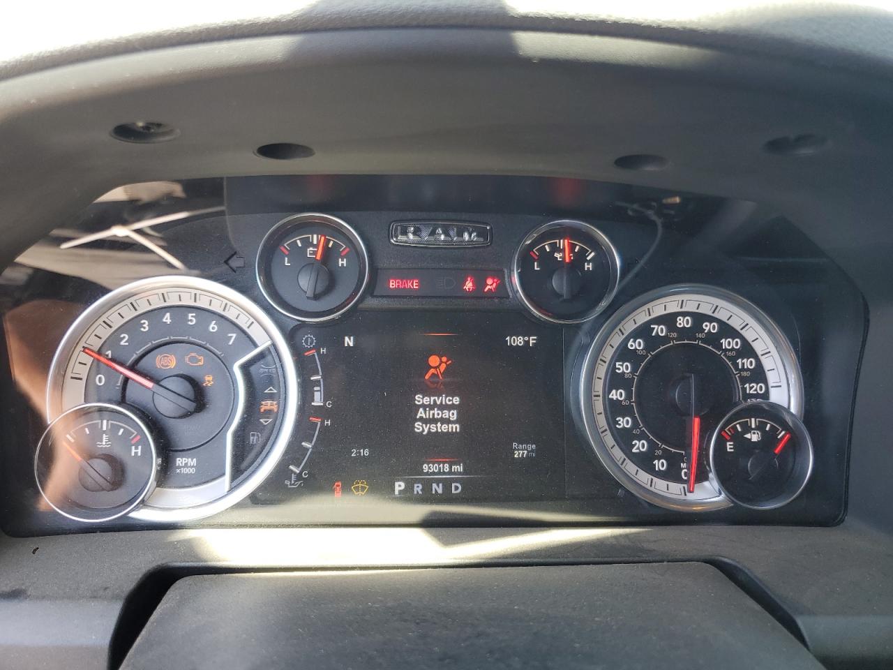 2017 Ram 1500 Slt VIN: 1C6RR7LT2HS829784 Lot: 65164515