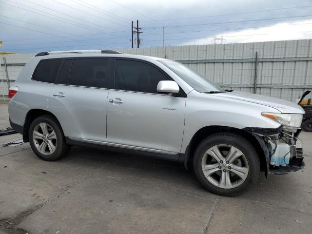  TOYOTA HIGHLANDER 2013 Silver