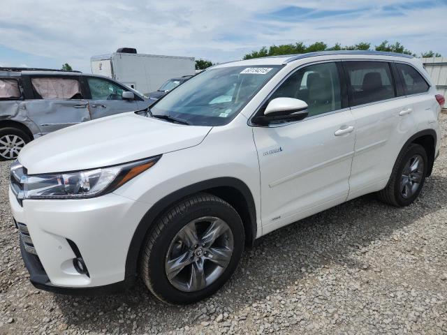  TOYOTA HIGHLANDER 2019 Белы