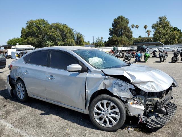  NISSAN SENTRA 2019 Srebrny