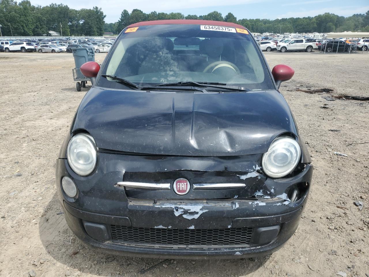 2013 Fiat 500 Pop VIN: 3C3CFFDR8DT727861 Lot: 63458375