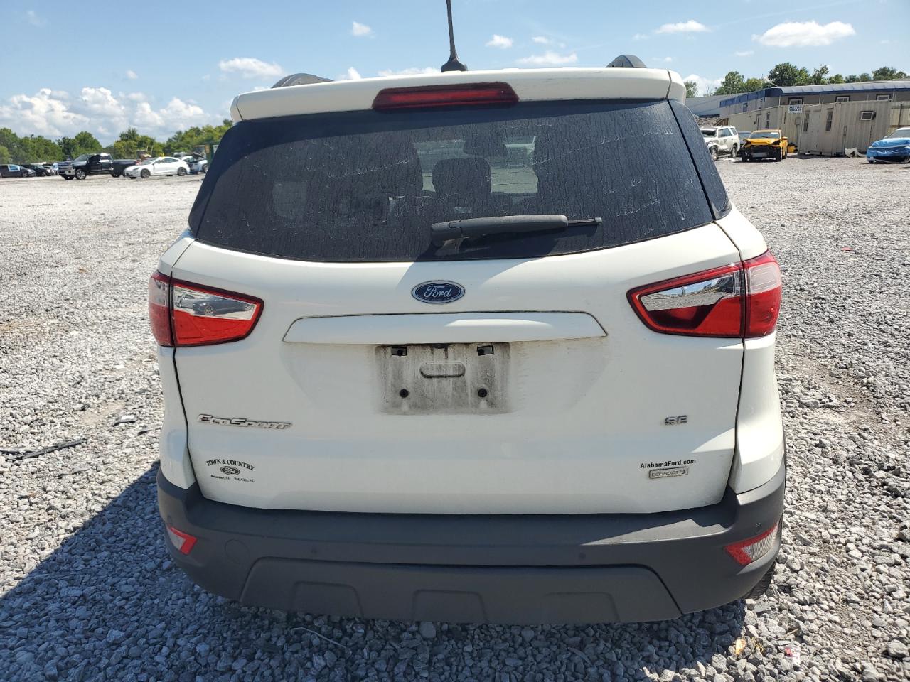 2020 Ford Ecosport Se VIN: MAJ3S2GE6LC391104 Lot: 64526765