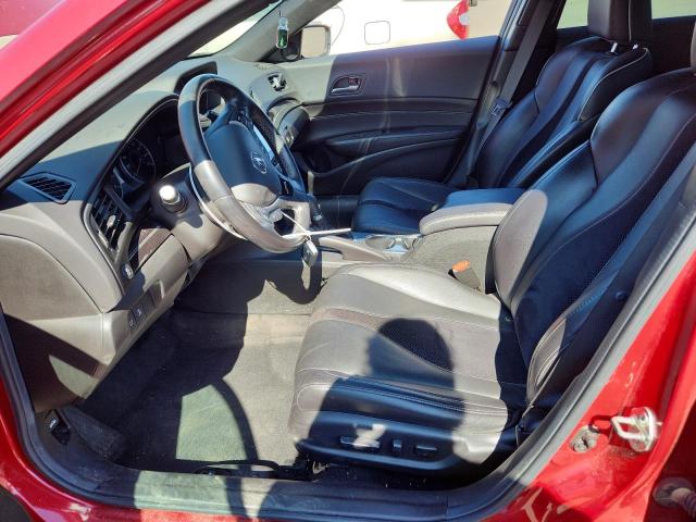  ACURA ILX 2020 Czerwony