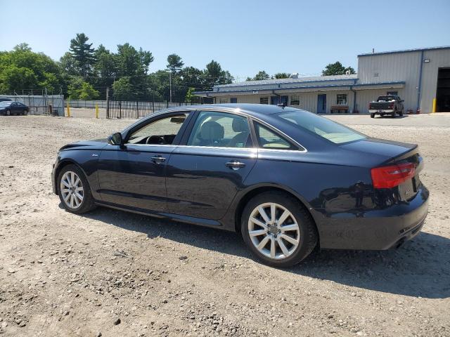  AUDI A6 2015 Granatowy