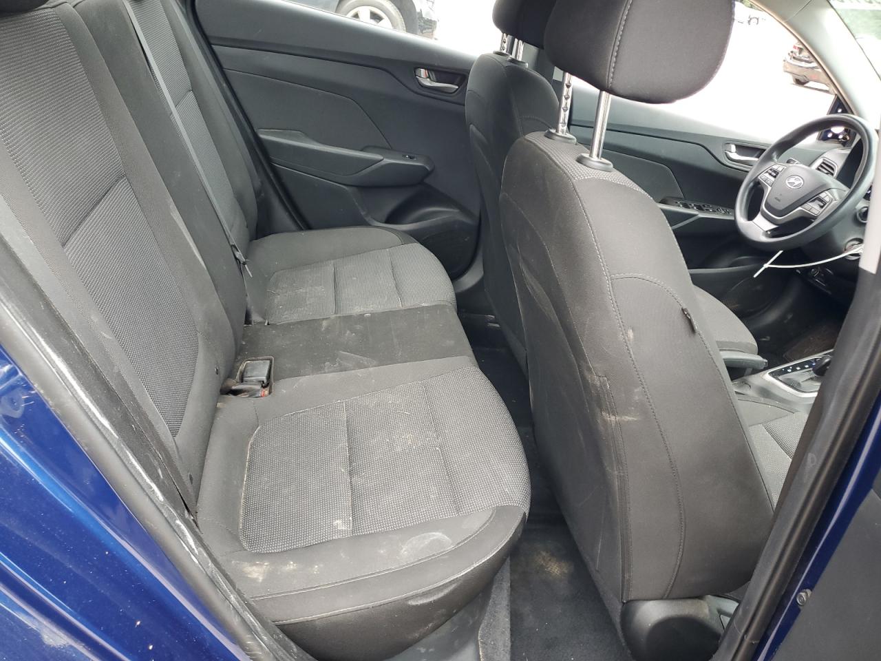 2019 Hyundai Accent Se VIN: 3KPC24A3XKE056822 Lot: 64606175