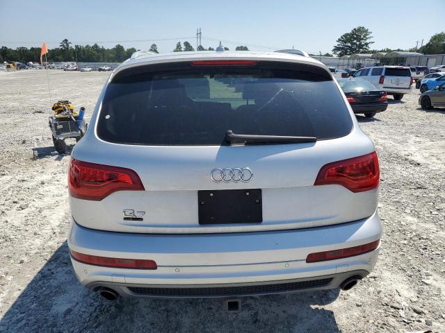  AUDI Q7 2012 Silver