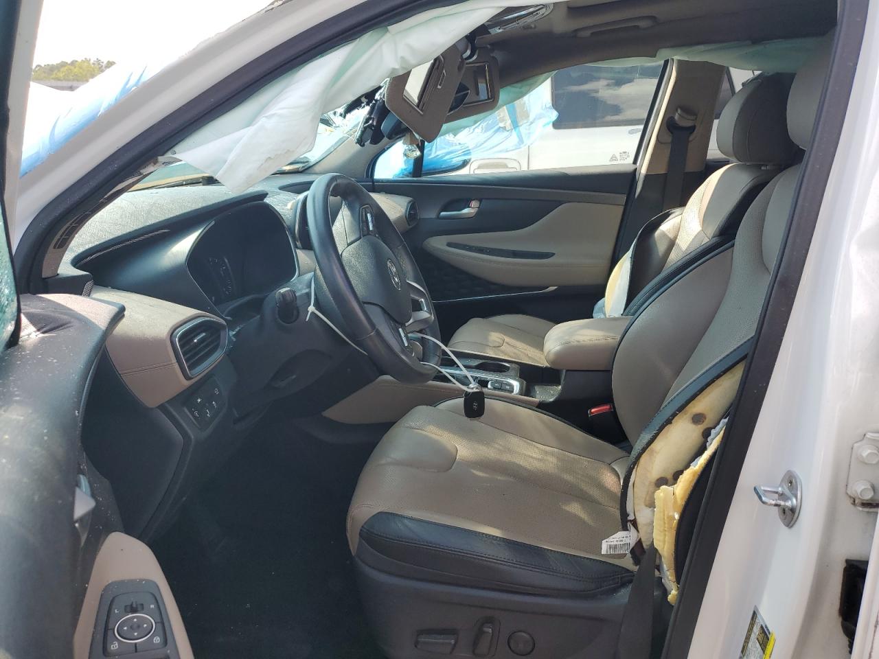 2019 Hyundai Santa Fe Limited VIN: 5NMS53AA1KH108309 Lot: 63513445
