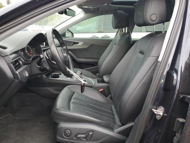 AUDI A4 2017 Granatowy