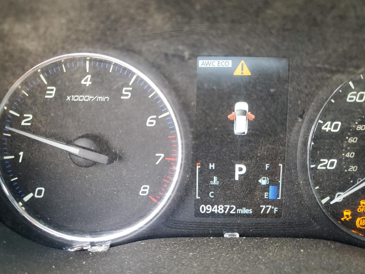 2019 Mitsubishi Outlander Gt VIN: JA4JZ4AX0KZ001624 Lot: 64676855
