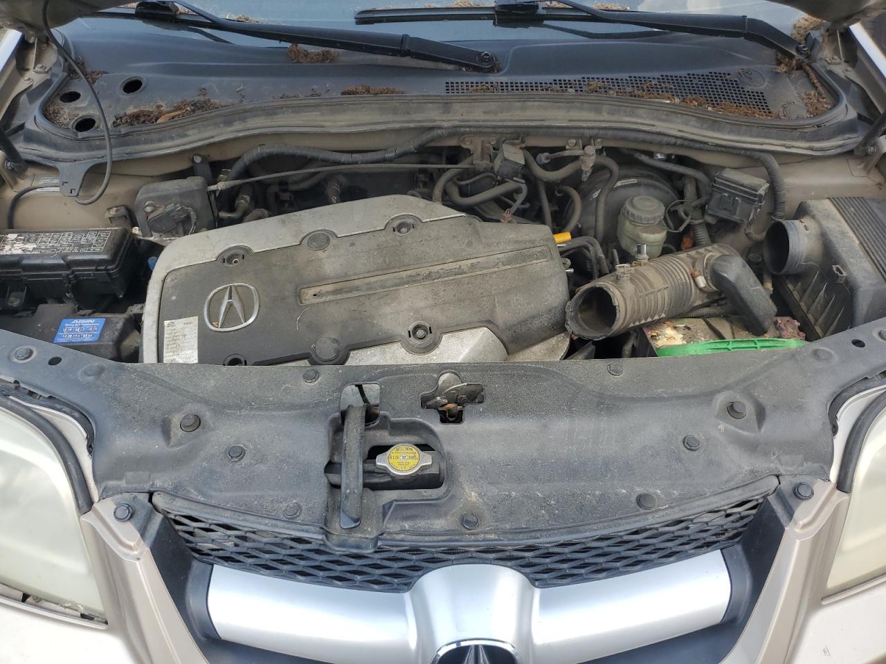 2hnyd186x4h557483 2HNYD186X4H557483 2004 Acura Mdx Touring