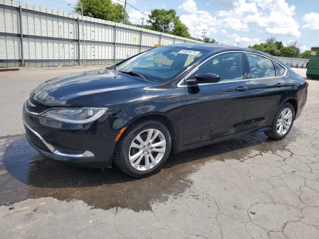  CHRYSLER 200 2015 Black